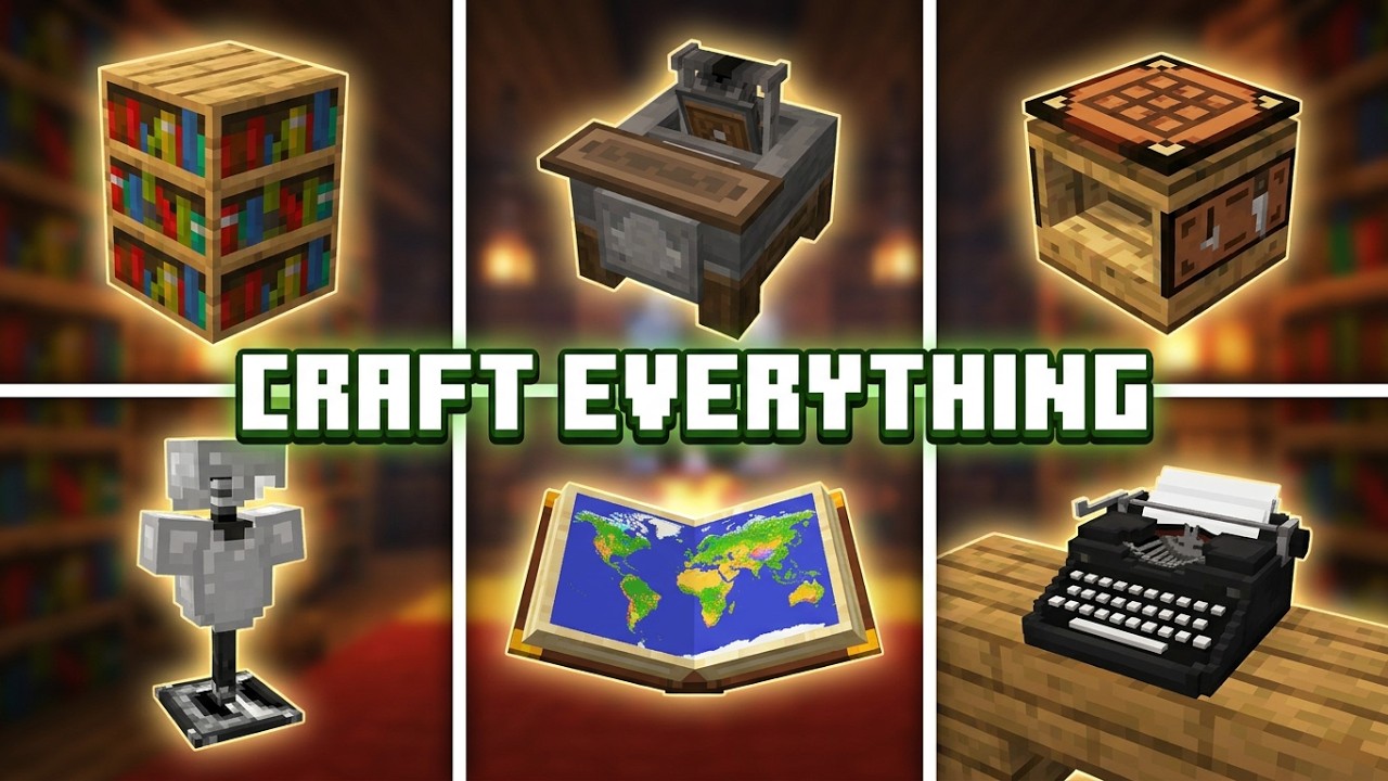 Bibliocraft Mod Spotlight