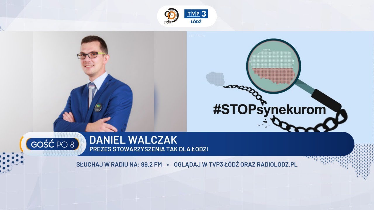 #GośćPo8​: Daniel Walczak