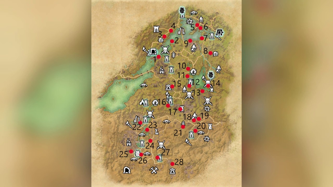 Bangkorai Lore Books (Updated to show all 28 books)