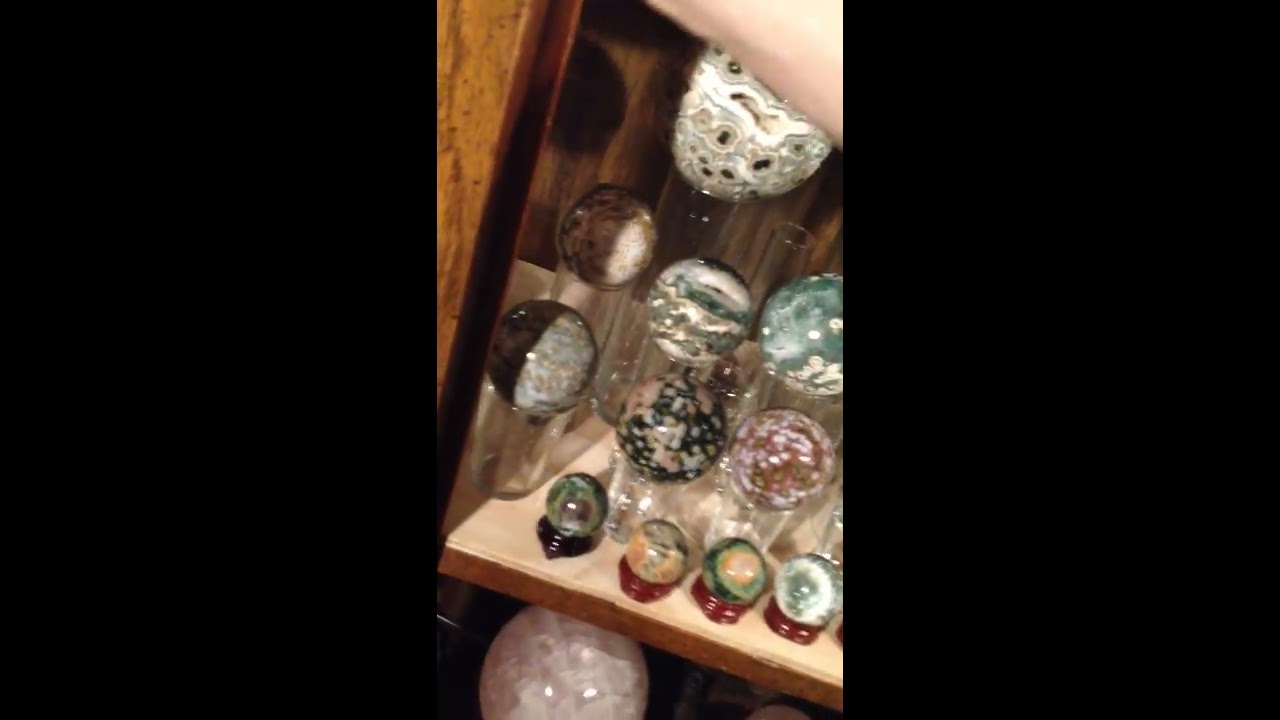 My Crystal Ball Collection Part 3.  The rest