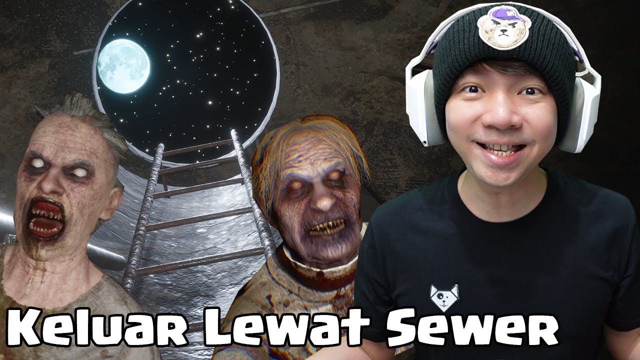 Escape Baru Lewat Maze / Sewer - Granny Escape Together Indonesia