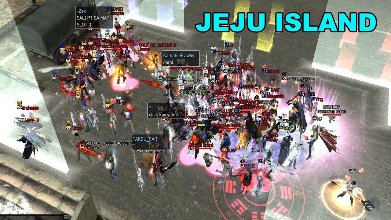 UPRISING RAN ONLINE EP9 - ARCHER - JEJU ISLAND MAP -
