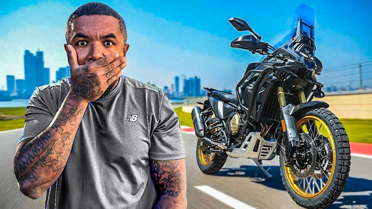VOGE DS 800 RALLY, PLUS ÉQUIPÉE QUE LA TÉNÉRÉ 700... POUR 2000 € DE MOINS !