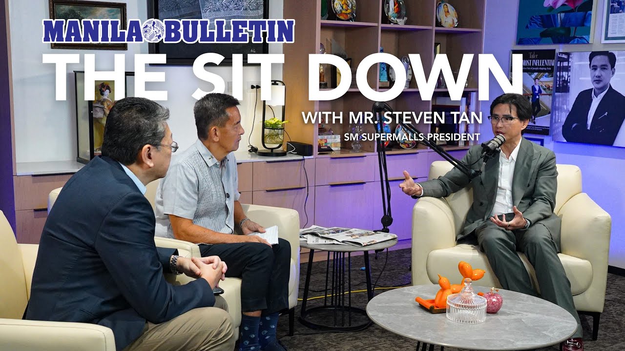 The Sit Down with SM Supermalls President Steven Tan
