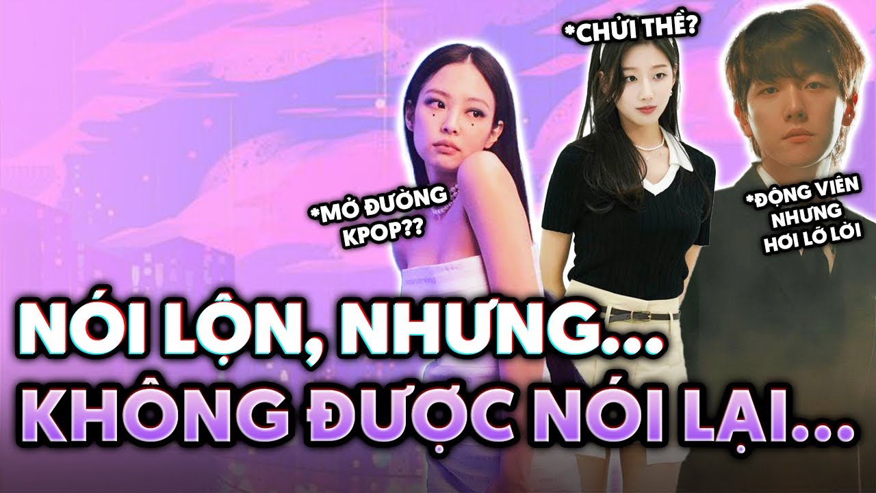 Vì lỡ lời, Họ đã bị Chửi 