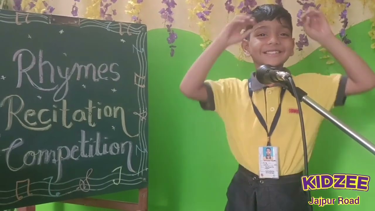 Rhymes Recitation - Senior KG - 2025 - 26