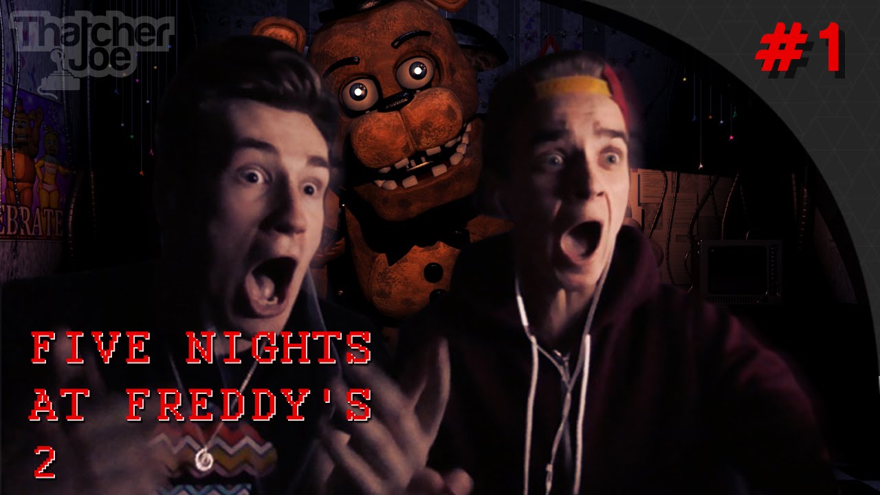 FIVE NIGHTS AT FREDDY'S 2 AT 4AM!