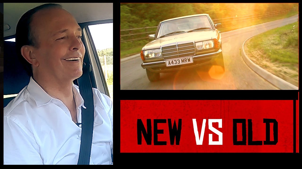 Saloon Showdown: Quentin's Diesel Mercedes W123 300D & Martin Buckley’s Volvo 240 challenge Tesla!