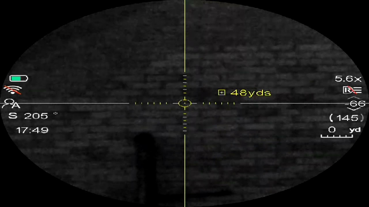 Pard DS35 LRF alignment