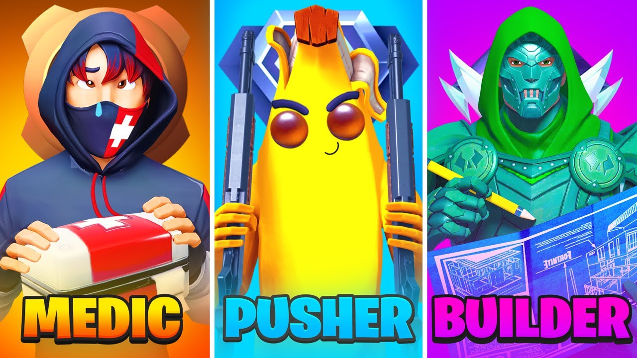 Fortnite aber JEDER hat eine ROLLE.. (zu lustig) in Fortnite!
