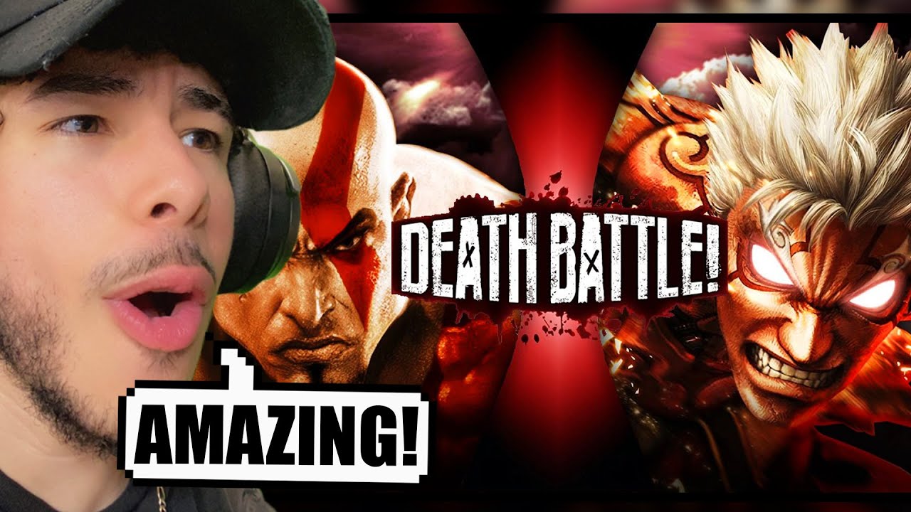KRATOS VS ASURA DEATH BATTLE WAS MINDBLOWING