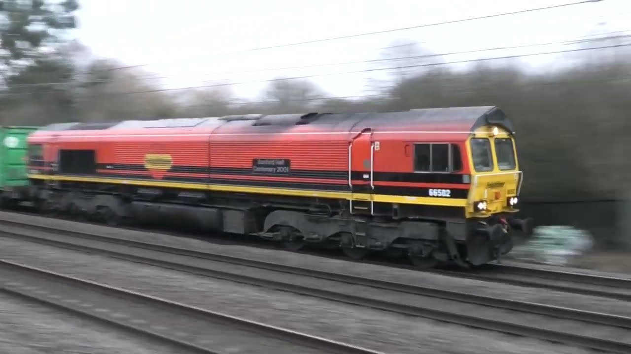 Cathiron Freight , Light Engines & Railtours , 28-01-23