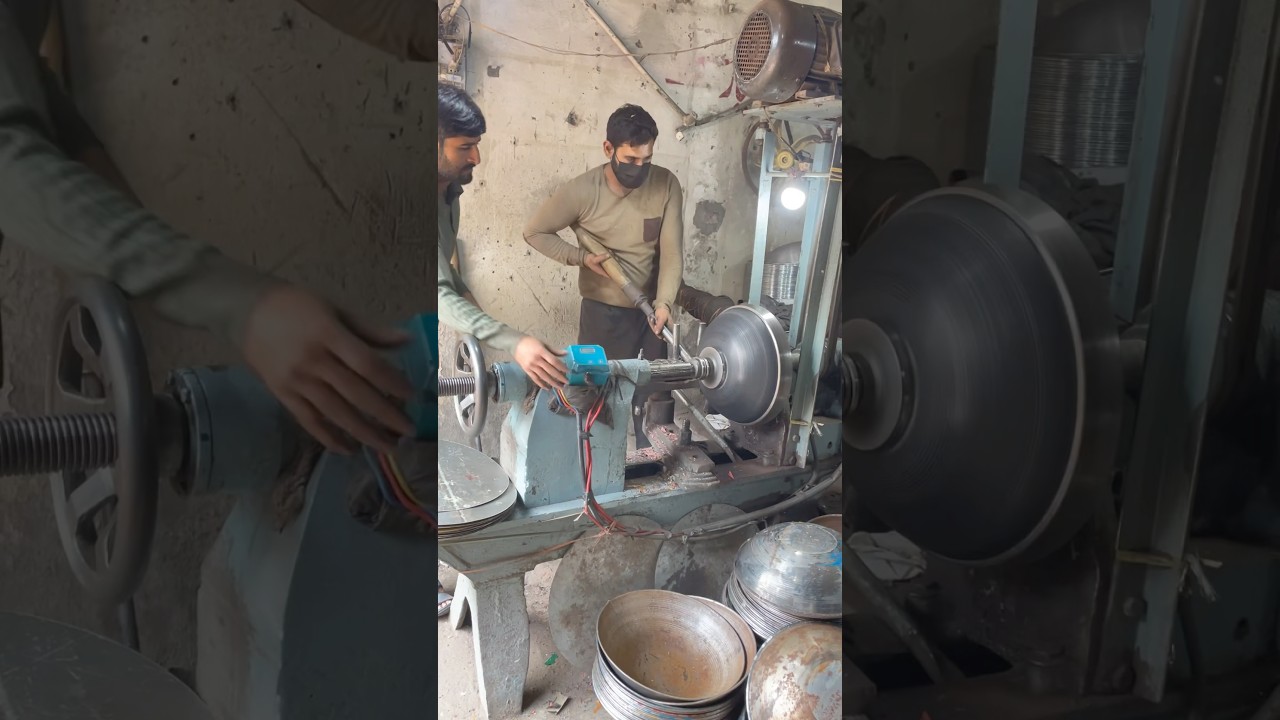 How to make stainless steel bowl #unitedstste #shorts #making #skill