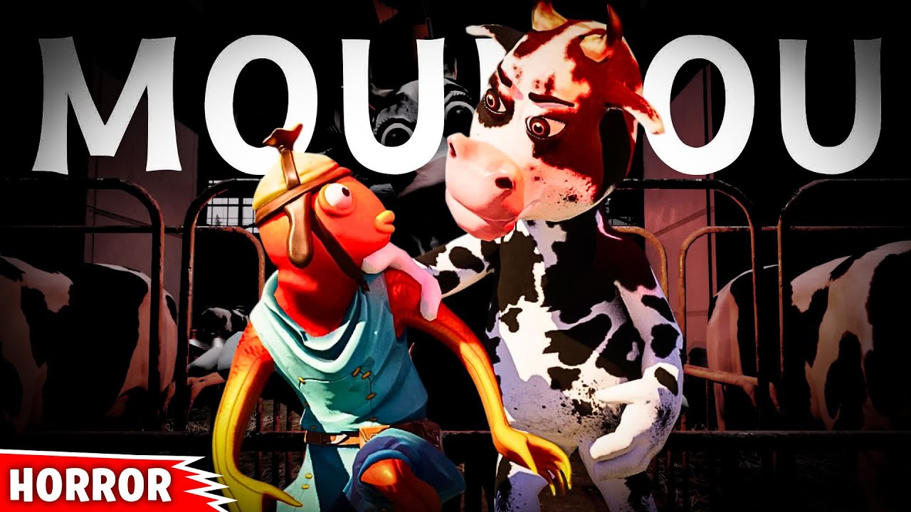 MOUMOU HORROR FORTNITE (TUTORIAL)