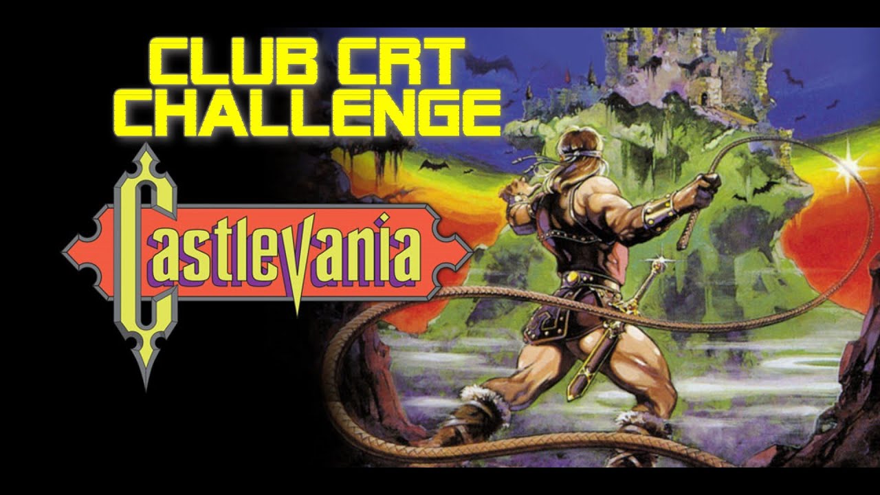 Castlevania [NES] - Deathless Run (Club CRT Challenge)