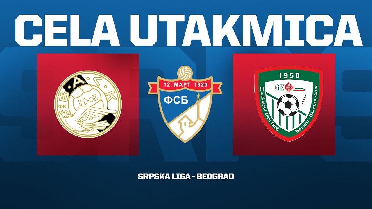 BASK - PKB 1950 Srpska Liga Beograd 25/26 - 16. Kolo