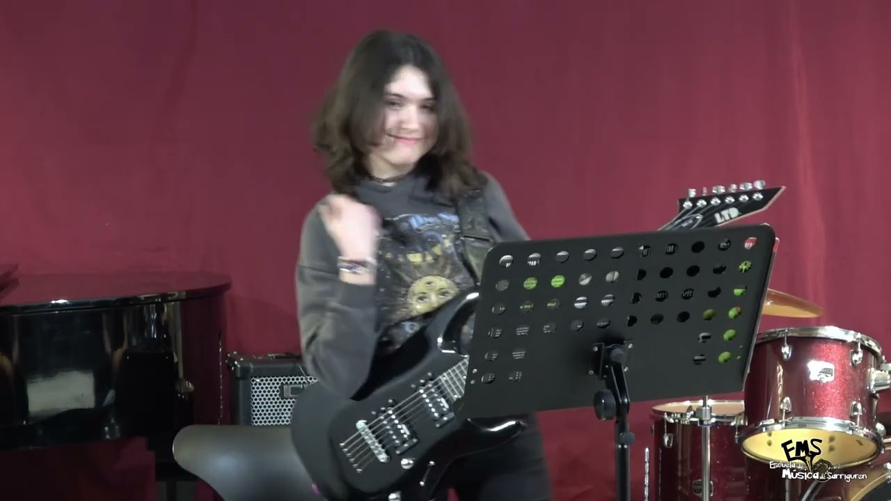 25/26 2º Trim. Guitarra Eléctrica de la Escuela de Música de Sarriguren