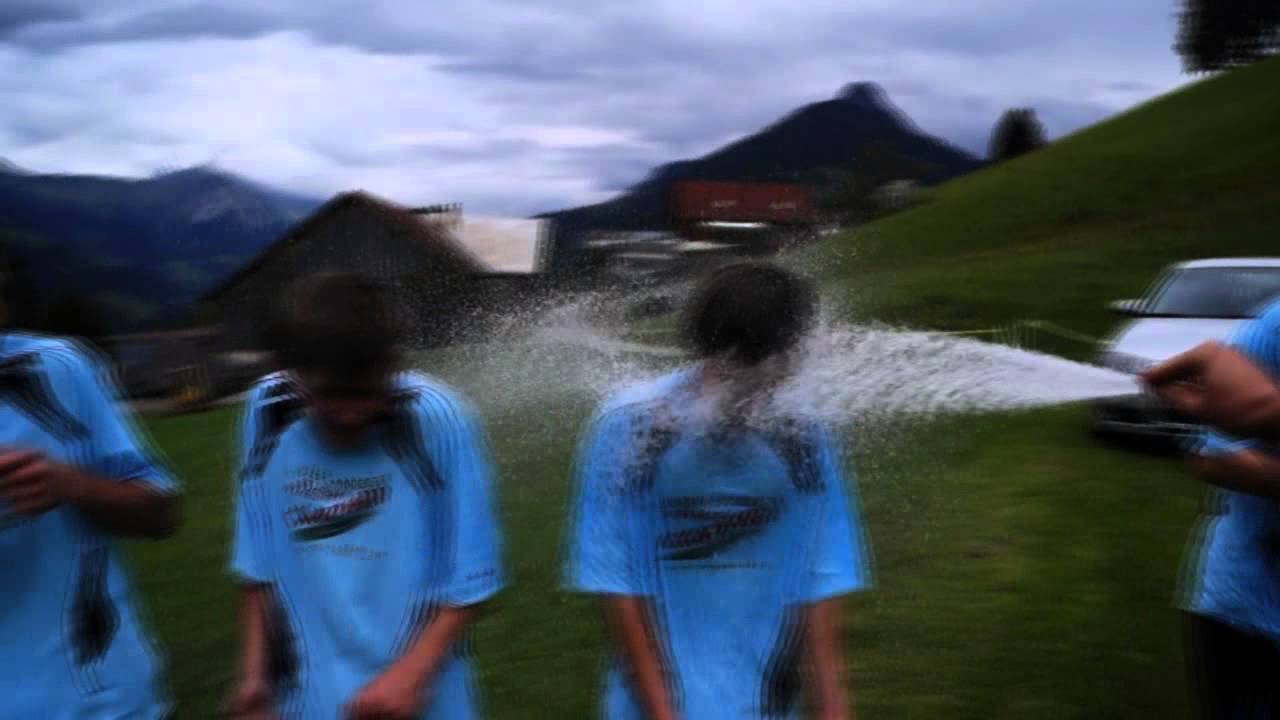 Cold Water Challenge 2014 SPG Spenglerei Burtscher Großwalsertal