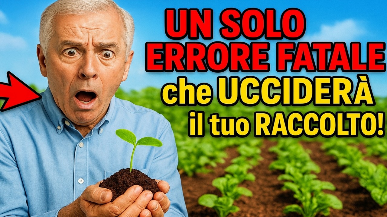 Un solo errore FATALE nella semina autunnale che UCCIDER&Agrave; il tuo raccolto! 😱
