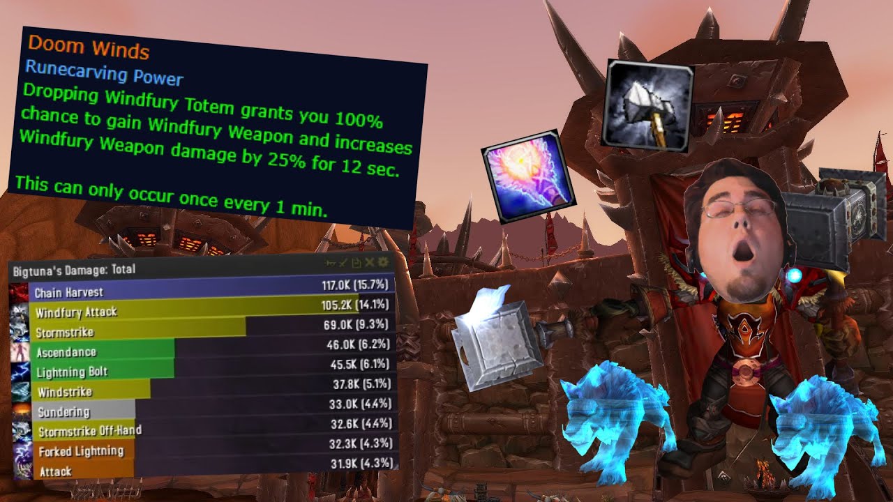 Doom Winds OP?! Enhance Shaman - 9.0.5 PvP
