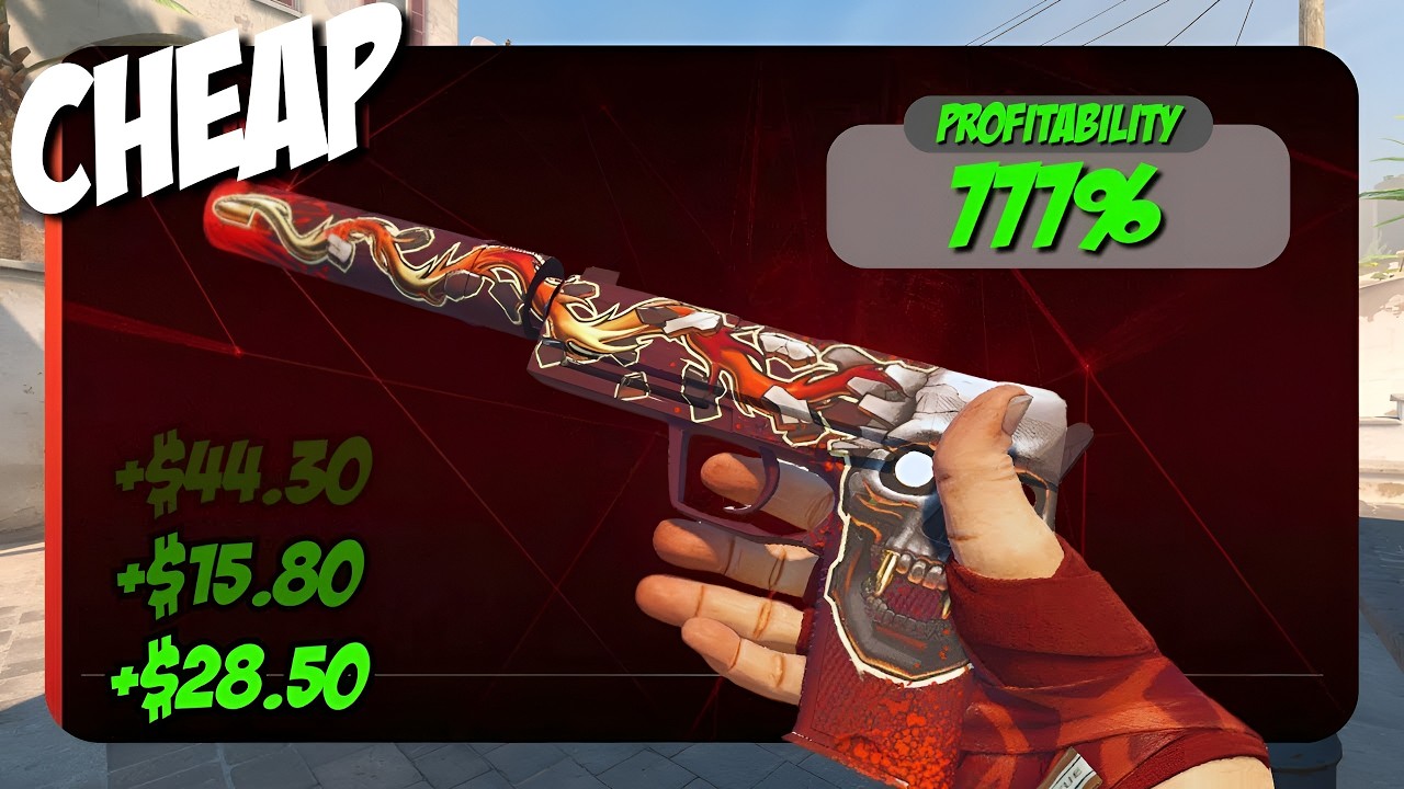 The BEST PROFITABLE $1 CS2 Trade Ups (NO RISK)