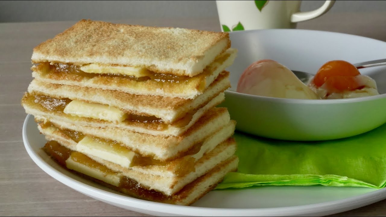Kaya Toast カヤトースト