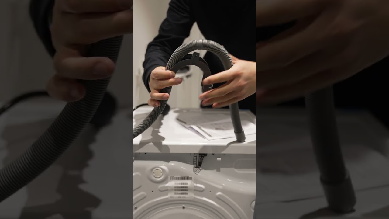 Unboxing my new Haier washer dryer