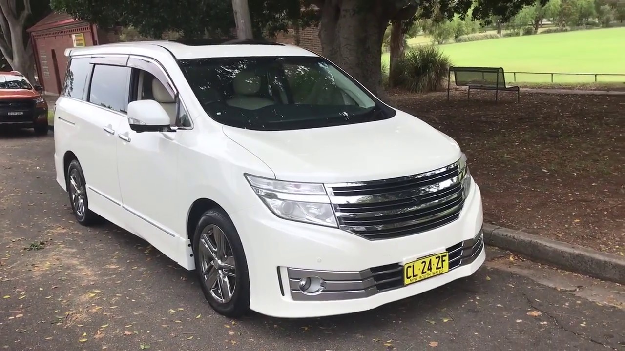 Rider Autech Edition E52 Elgrand Top Spec Bargain www.SunRiseCars.com.au