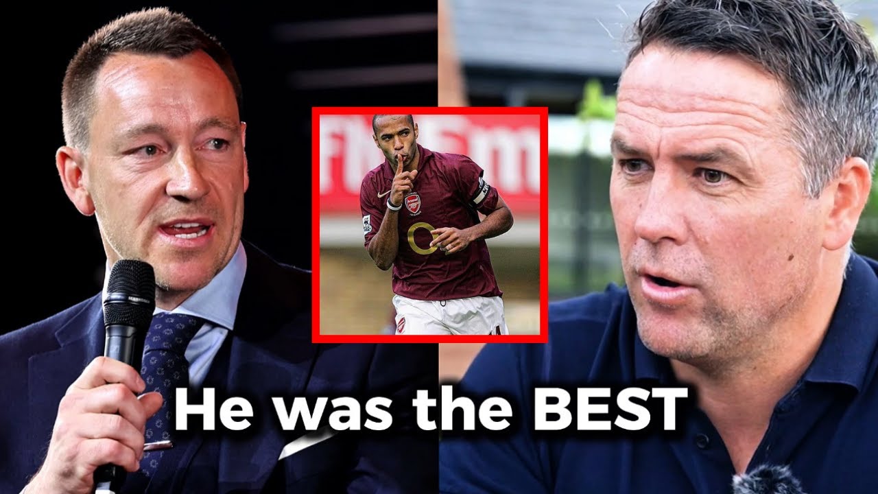 When Players & Coaches  Were Asked About Thierry Henry
