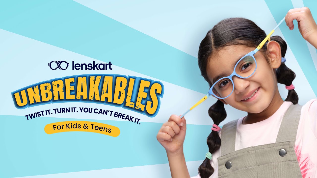 Unbreakable Glasses For Kids | Lenskart Hooper