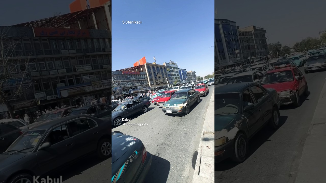 کابل ښار ، Kabul City is Booming! 