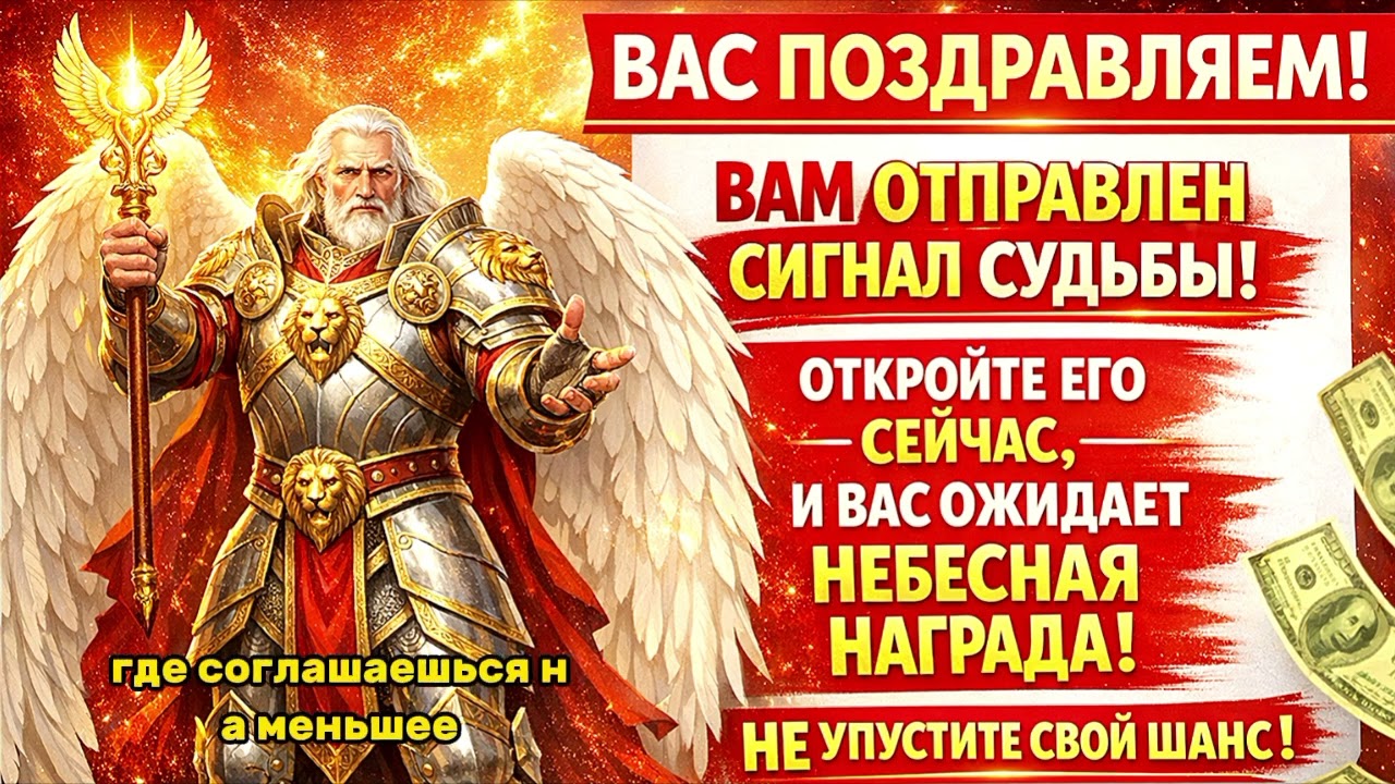 🌟 КОГДА ЖИЗНЬ ГОВОРИТ ТИХО: ЗНАК, КОТОРЫЙ НЕЛЬЗЯ ИГНОРИРОВАТЬ ✨