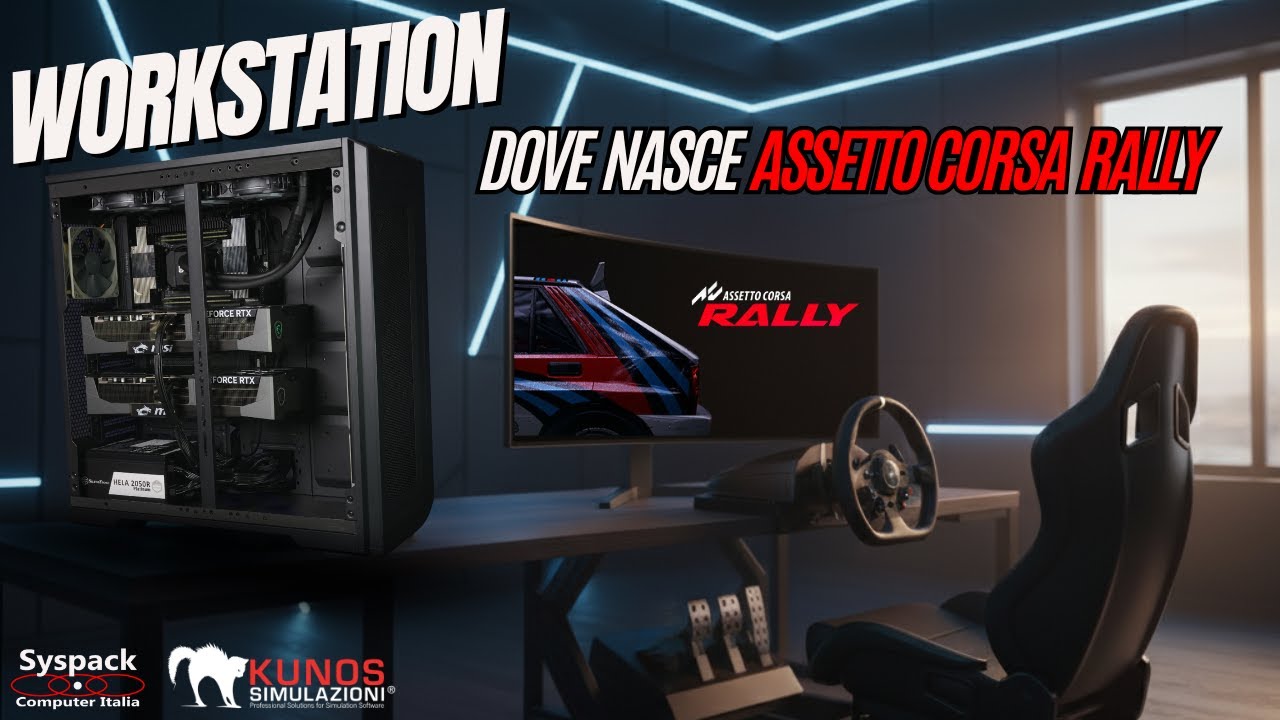 Assetto Corsa Rally & Syspack – Dove nasce il realismo della simulazione