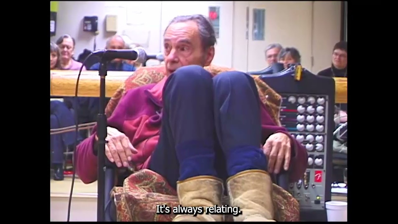 Gene Gendlin on Relating