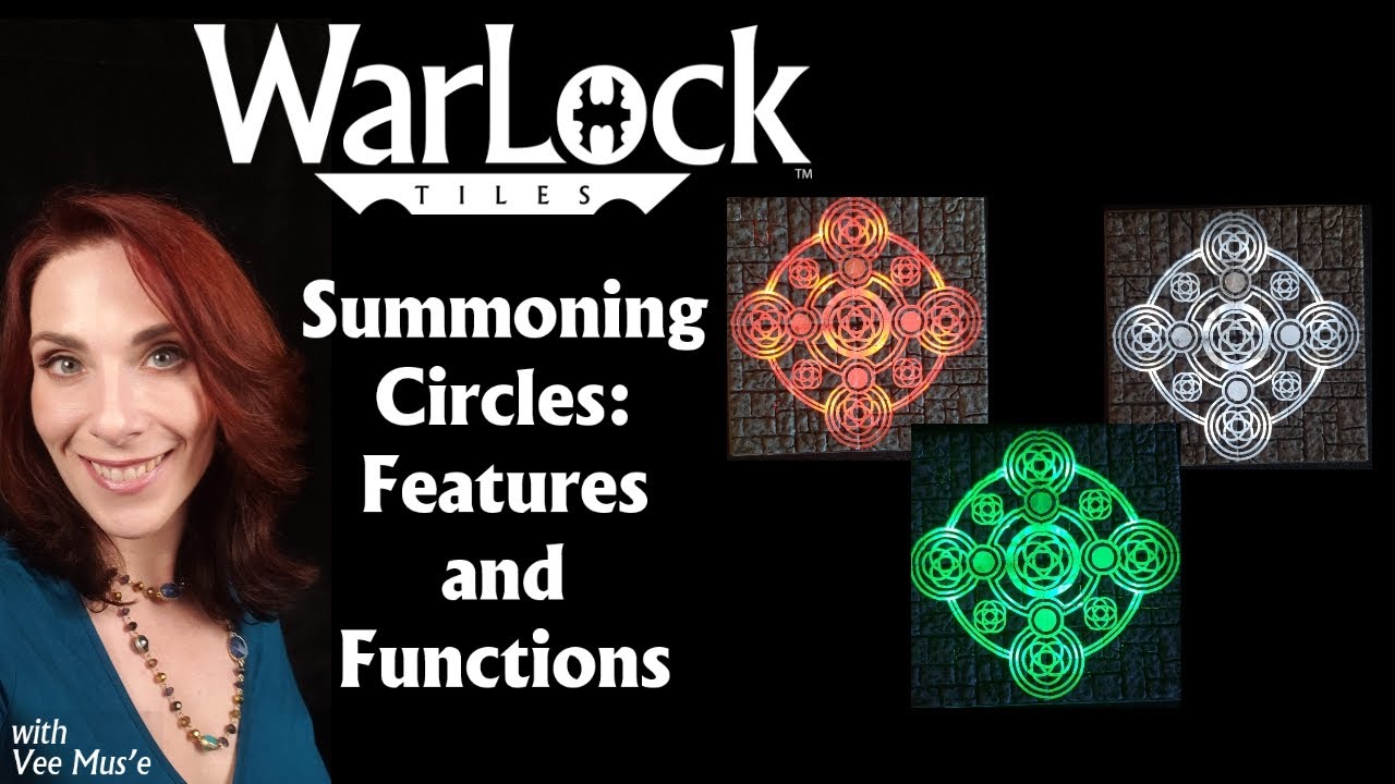 Taking a Closer Look at the Summoning Circles for the WarLock&trade; Tiles System
