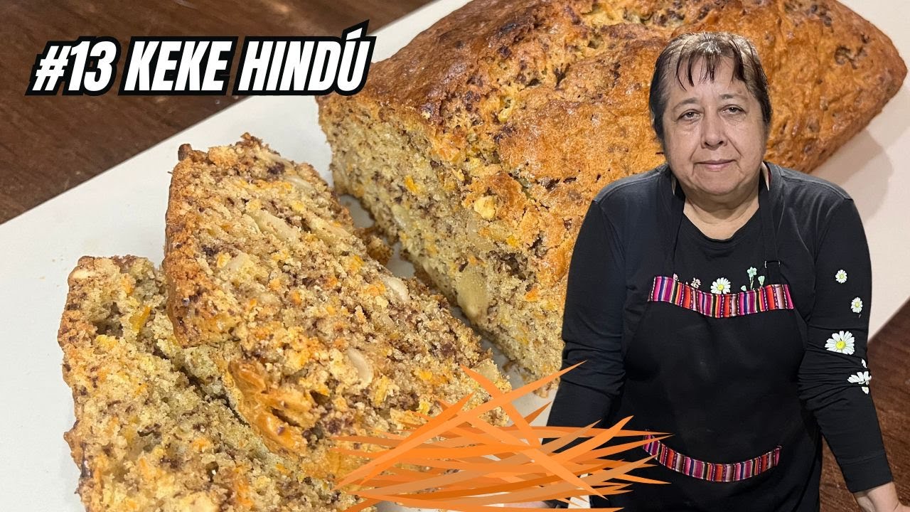 KEKE HINDÚ en licuadora (zanahoria, chocolate, castañas y canela) | Eliana Galindo