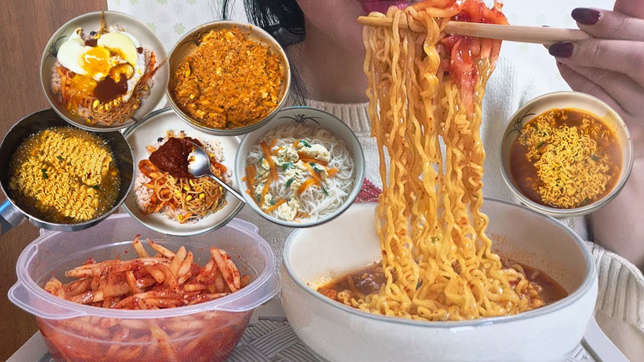 만날 사람 없는데 먹기라도해 31일까지 꽉꽉 채워 먹을 예정인 30대 중반 백수 일상 먹방 브이로그 / mukbang vlog