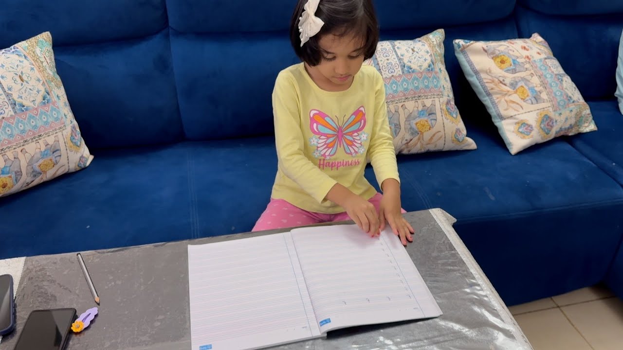 How to teach kids to write perfectly within line | Importance of sky ,grass & Root letters