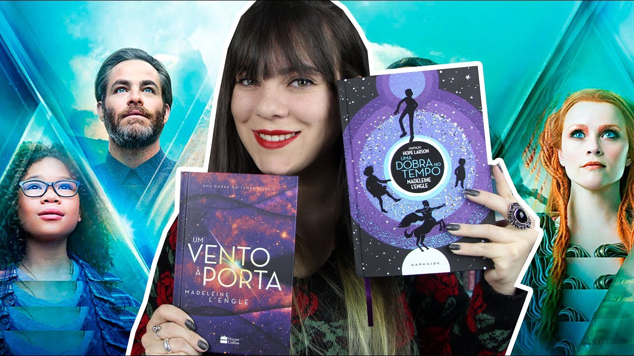 Uma Dobra no Tempo & Um Vento a Porta - Madeleine L’Engle [RESENHA]