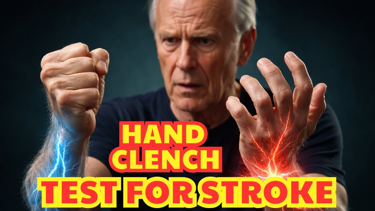 30-Second Stroke Test: Hand Signs You Should Never Ignore