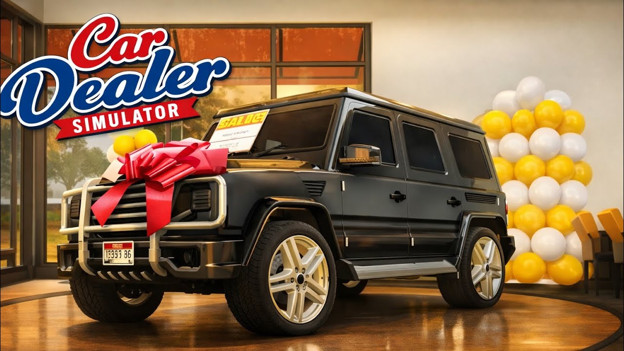 CAR DEALER SIMULATOR #1
