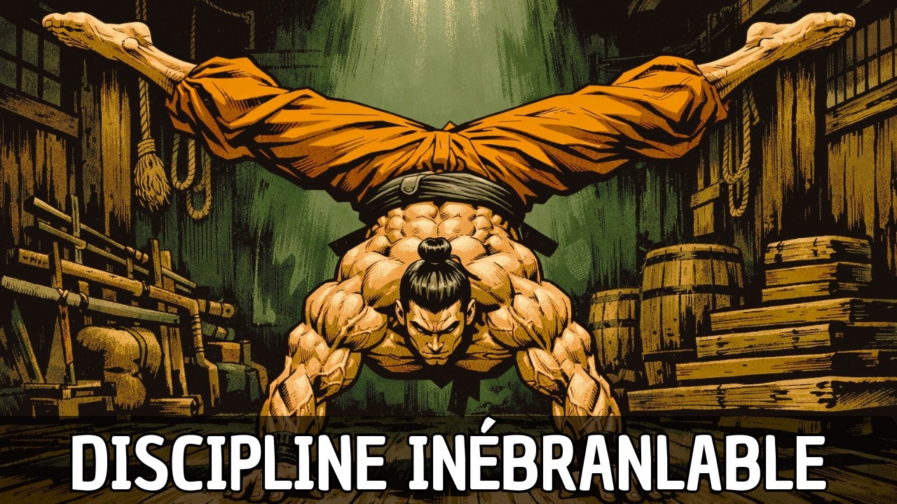 7 LEÇONS BRUTALES DE DISCIPLINE TIRÉES DE MUSASHI QUE LA PLUPART DES HOMMES APPRENNENT TROP TARD