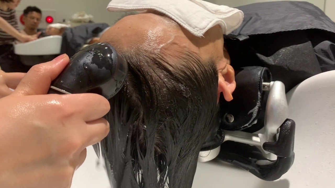 ゆめ（バックシャンプー）カリキュラム『自由が丘のヘアサロンKeep HAIR DESIGN』