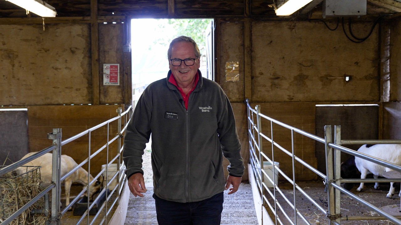 Ian Russell on being a leader in business