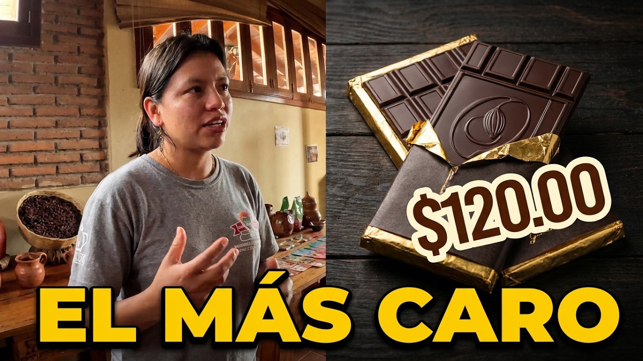 Porque en HONDURAS esta el CHOCOLATE mas CARO DEL MUNDO I!