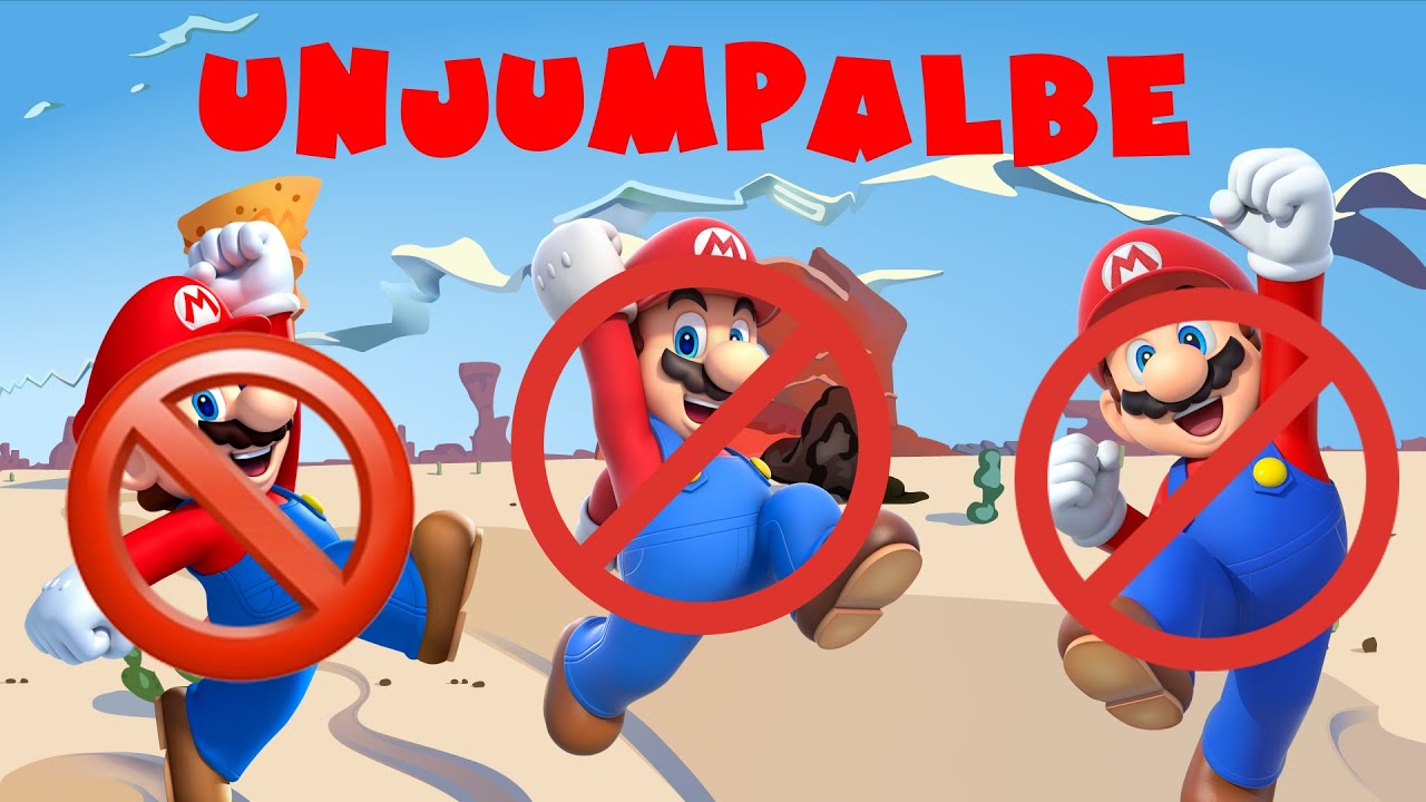 UNJUMPABLE (Unbeatable but Only Mario's Sings it)