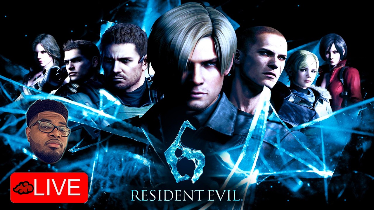 🔴 My Guilty Pleasure RE Game | Resident Evil 6 Full Professional Leon Campaign