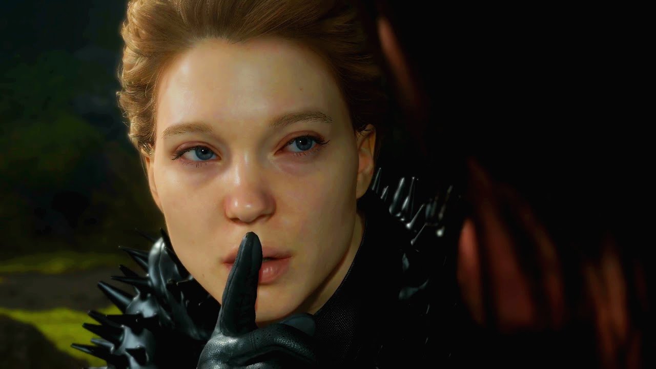 The first encounter with a BT (Death Stranding)