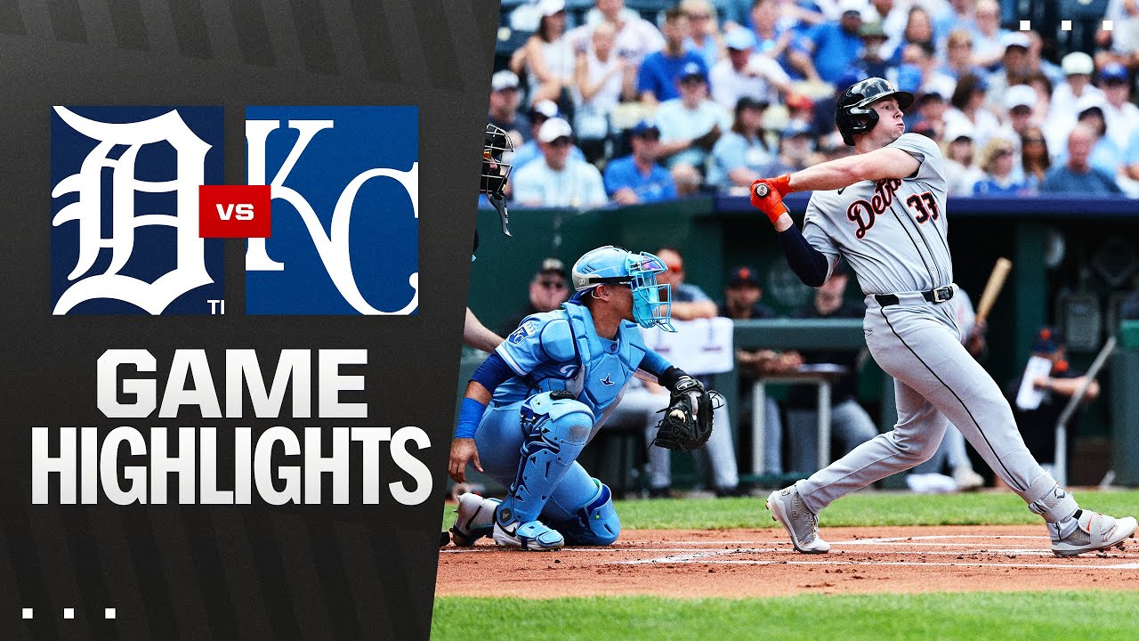 Tigers vs. Royals Game Highlights (5/31/25) | MLB Highlights