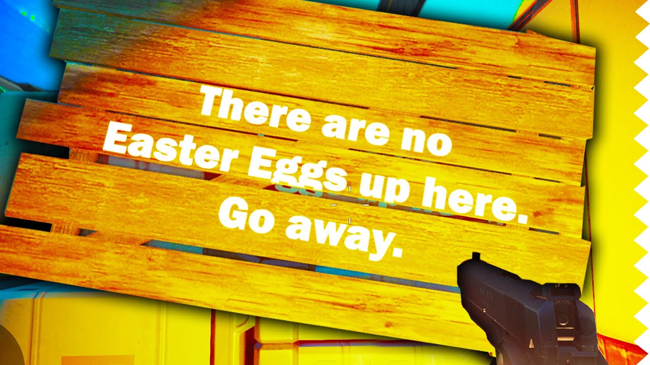 Super Secret Video Game Easter Eggs 2020 #1